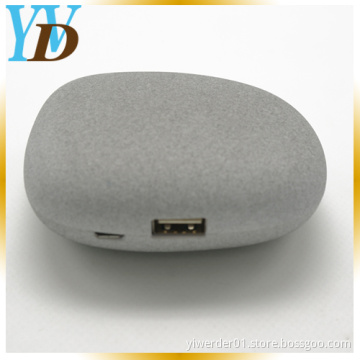 Innovative Design Goose Warm Stone USB Power Bank (YWD-PB17)